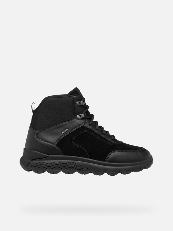 Geox Fekete női bokacsizma Geox Spherica 4x4 B Abx