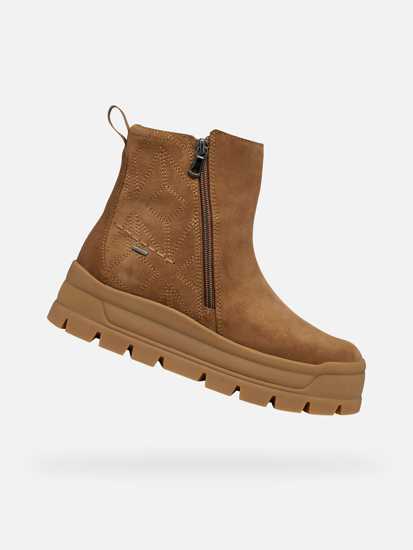 Geox Barna női Geox Spherica Ec7.1 Abx bokacsizma Geox Spherica Ec7.1 Abx bokacsizma