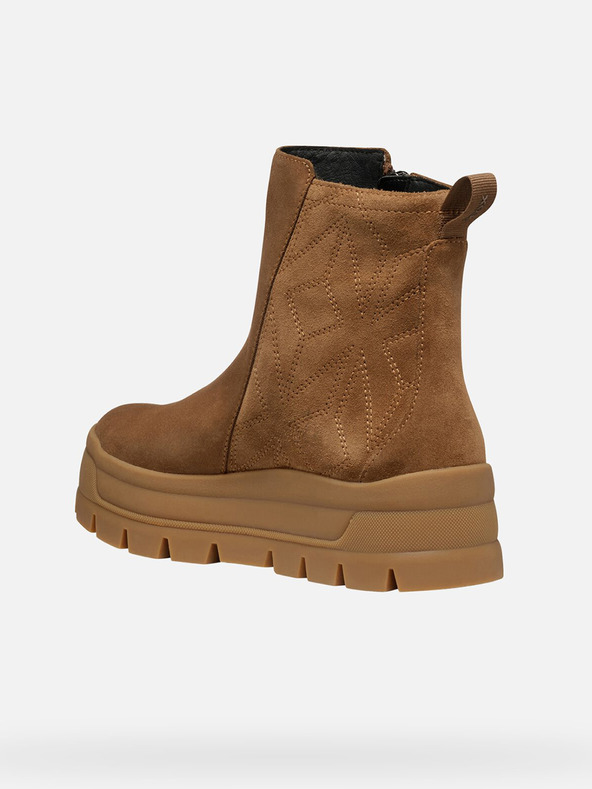 Geox Barna női Geox Spherica Ec7.1 Abx bokacsizma Geox Spherica Ec7.1 Abx bokacsizma