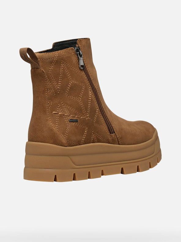 Geox Barna női Geox Spherica Ec7.1 Abx bokacsizma Geox Spherica Ec7.1 Abx bokacsizma