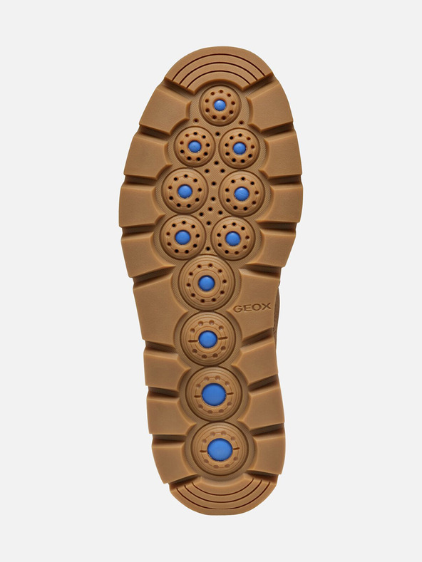 Geox Barna női Geox Spherica Ec7.1 Abx bokacsizma Geox Spherica Ec7.1 Abx bokacsizma