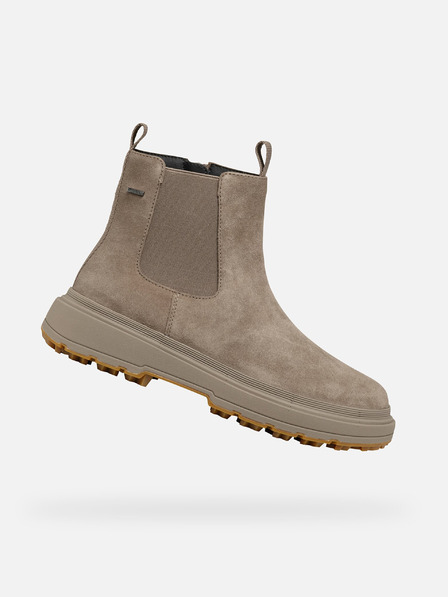 Geox Bézs női Geox Lamidie + Grip bokacsizma Abx