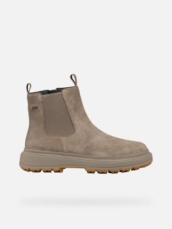 Geox Bézs női Geox Lamidie + Grip bokacsizma Abx