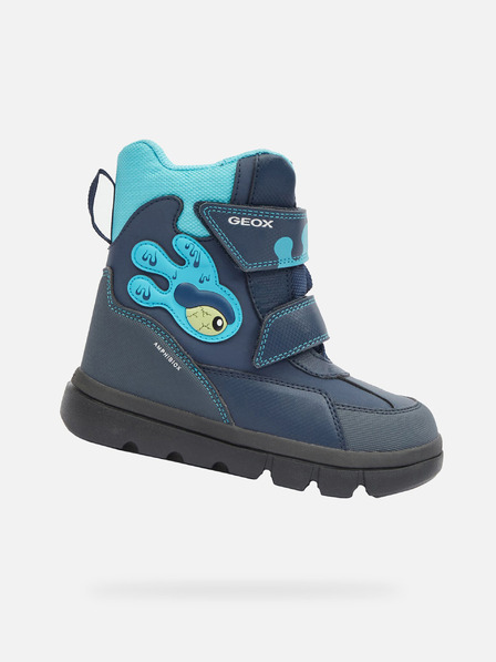 Geox Kék fiú bokacsizma Geox Willaboo AB