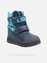 Geox Kék fiú bokacsizma Geox Willaboo AB