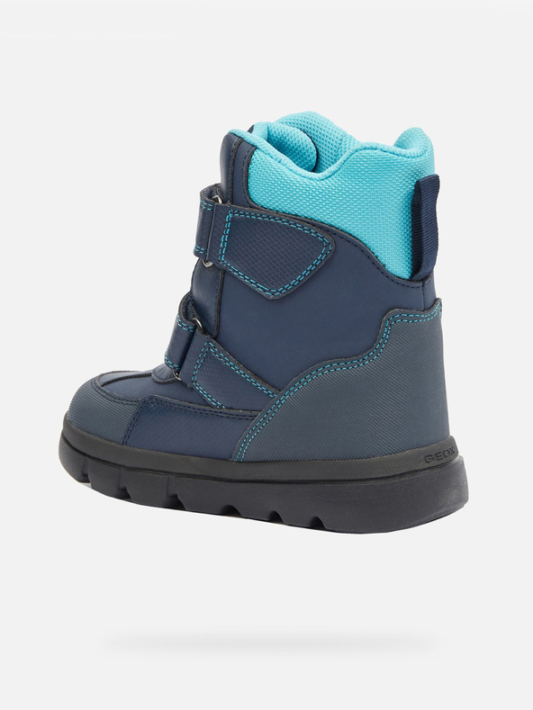 Geox Kék fiú bokacsizma Geox Willaboo AB