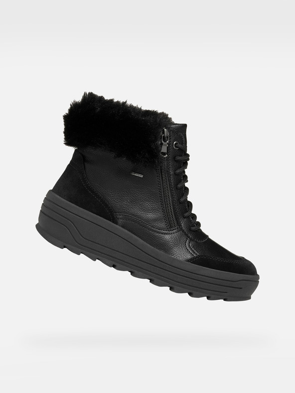 Geox Fekete női Geox Milleiny Abx bokacsizma