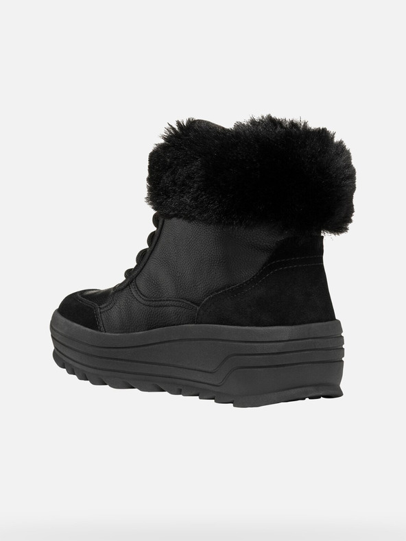 Geox Fekete női Geox Milleiny Abx bokacsizma