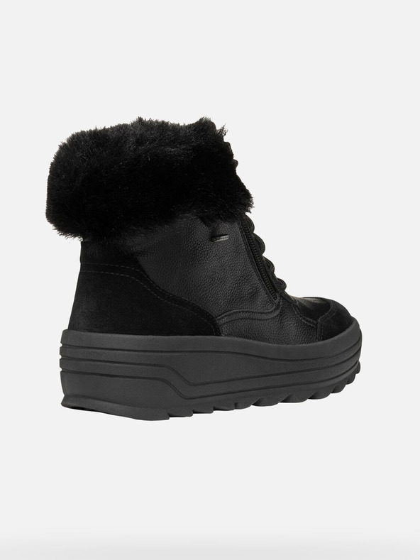 Geox Fekete női Geox Milleiny Abx bokacsizma