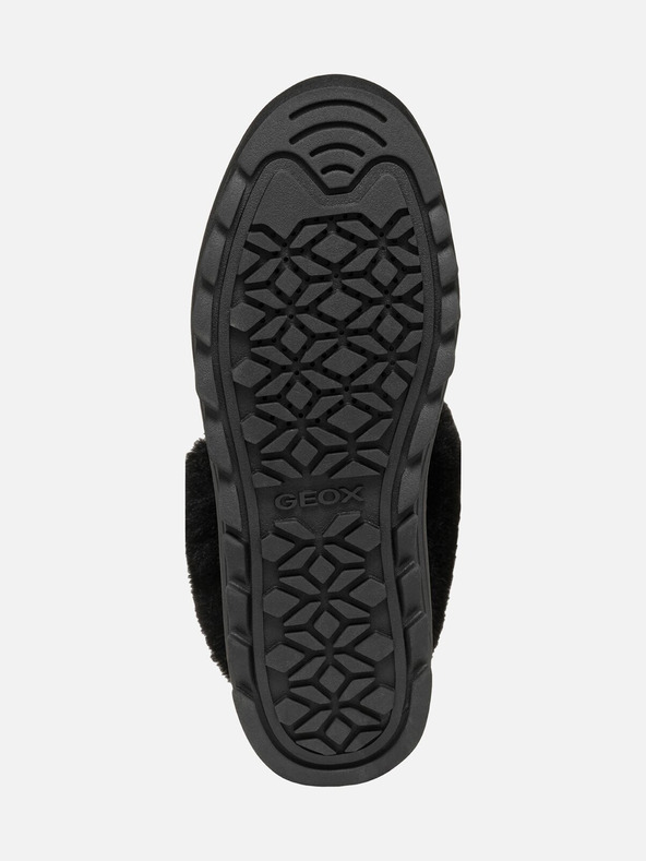 Geox Fekete női Geox Milleiny Abx bokacsizma