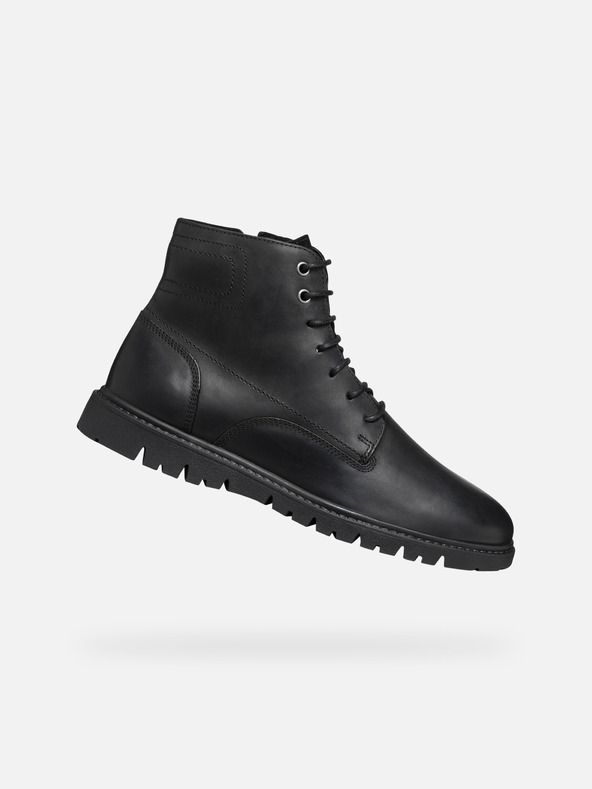 Geox Fekete Férfi bokacsizma Geox Ghiacciaio