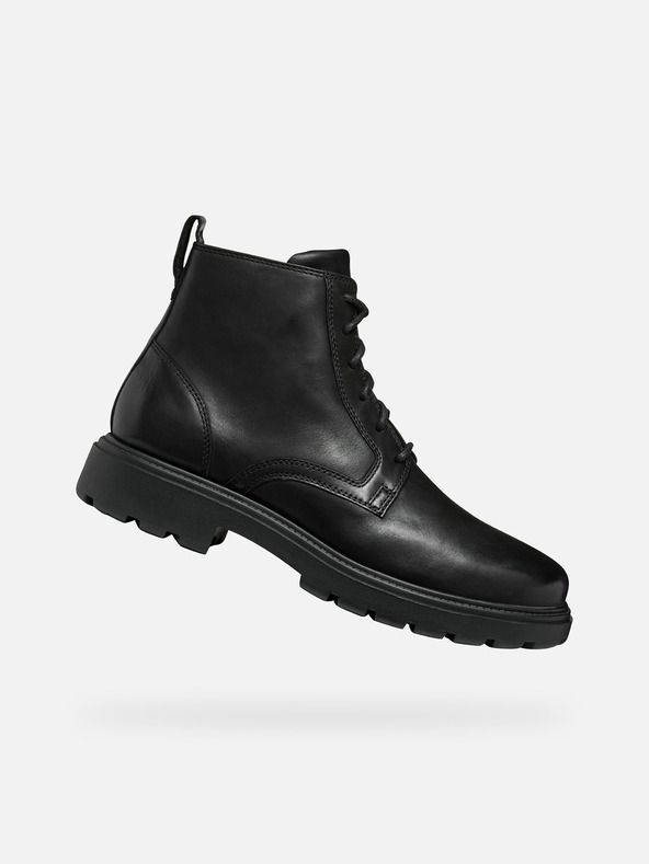 Geox Fekete férfi Geox Spherica EC7 bokacsizma