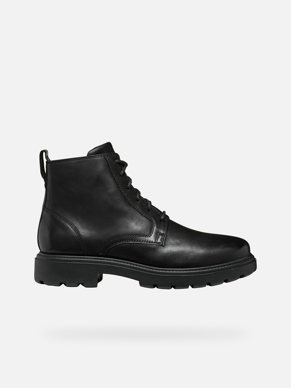 Geox Fekete férfi Geox Spherica EC7 bokacsizma