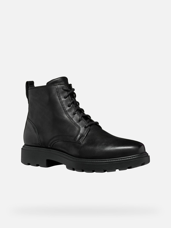 Geox Fekete férfi Geox Spherica EC7 bokacsizma