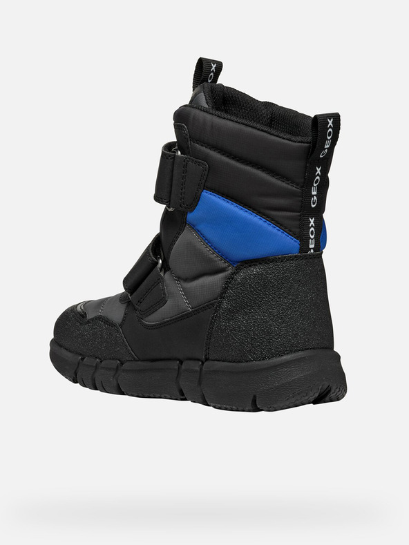 Geox Szürke Geox Flexyper B Abx fiú bokacsizma