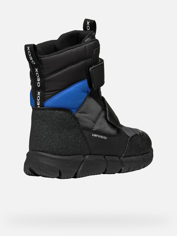 Geox Szürke Geox Flexyper B Abx fiú bokacsizma