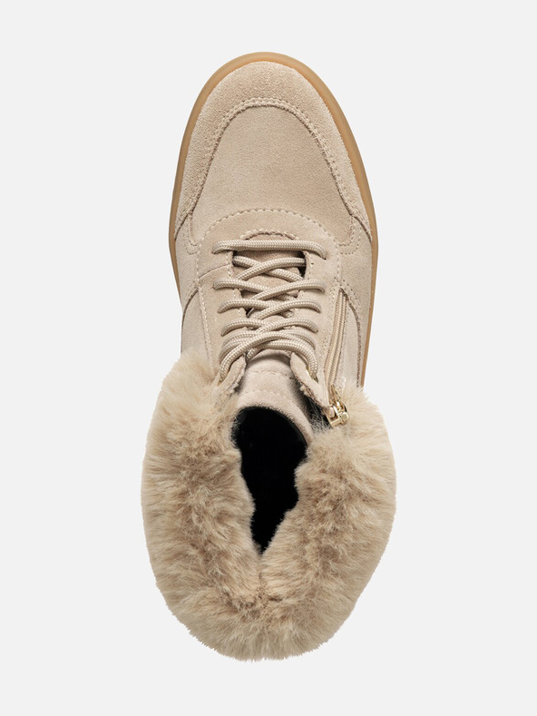 Geox Bézs női Geox Milleiny B Abx boka csizma