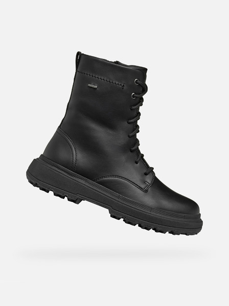 Geox Fekete női Geox Lamidie + Grip ABX bokacsizma