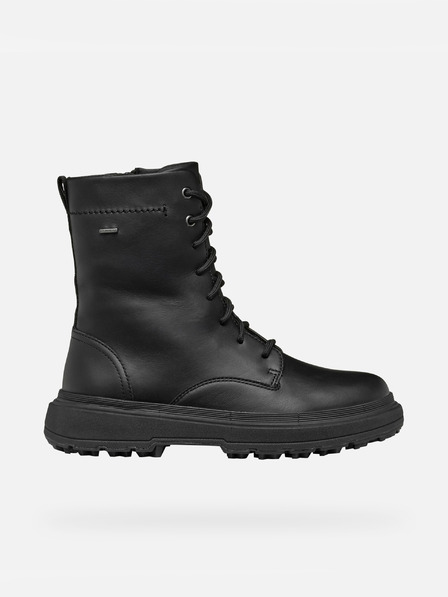 Geox Fekete női Geox Lamidie + Grip ABX bokacsizma