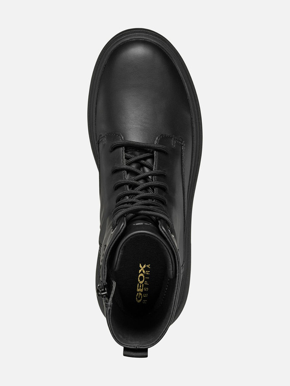 Geox Fekete női Geox Lamidie + Grip ABX bokacsizma