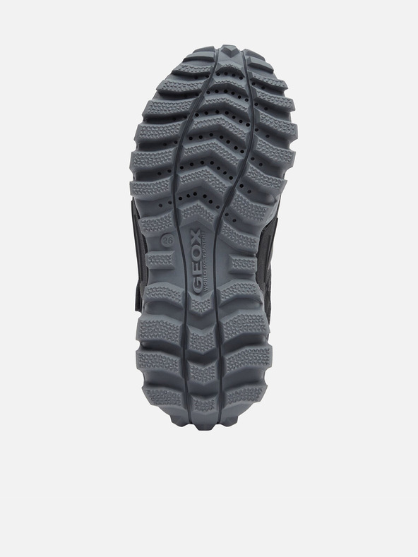 Geox Fekete fiú bokacipő Geox Himalaya B Abx