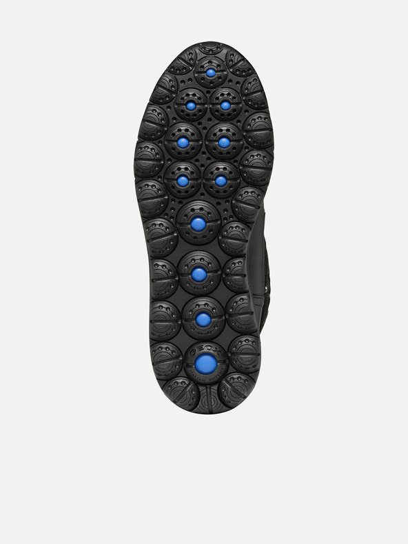 Geox Fekete női Geox Spherica 4X4 Abx bokacsizma Geox Spherica 4X4 Abx bokacipő