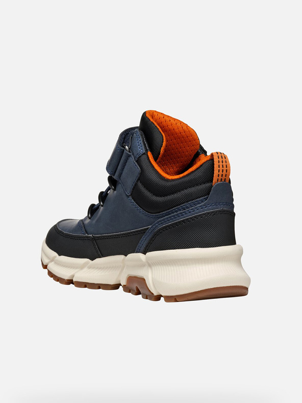 Geox Sötétkék Geox Flexyper Plus fiú bokacsizma