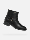 Geox Fekete női Geox Felicity bokacsizma ABX