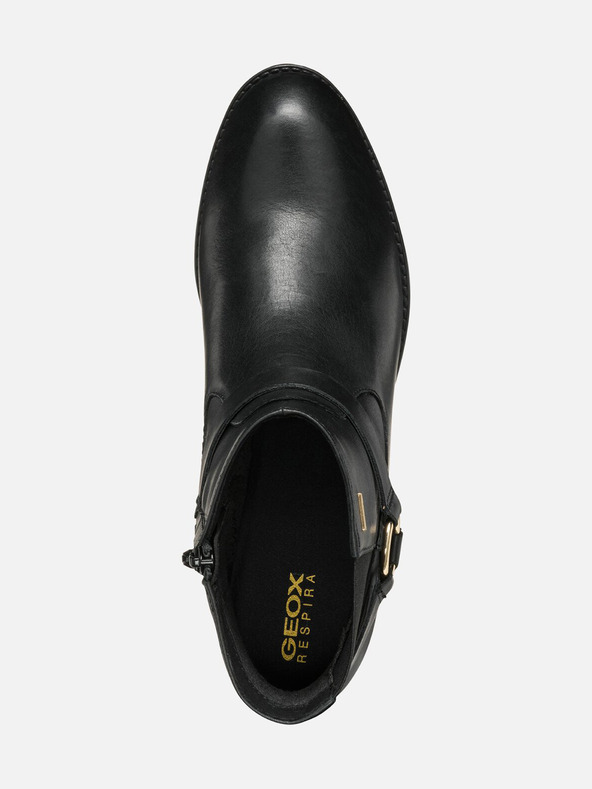 Geox Fekete női Geox Felicity bokacsizma ABX