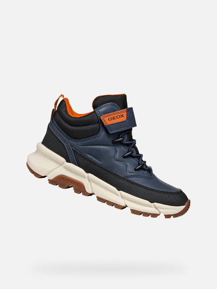 Geox Sötétkék Geox Flexyper Plus fiú bokacsizma