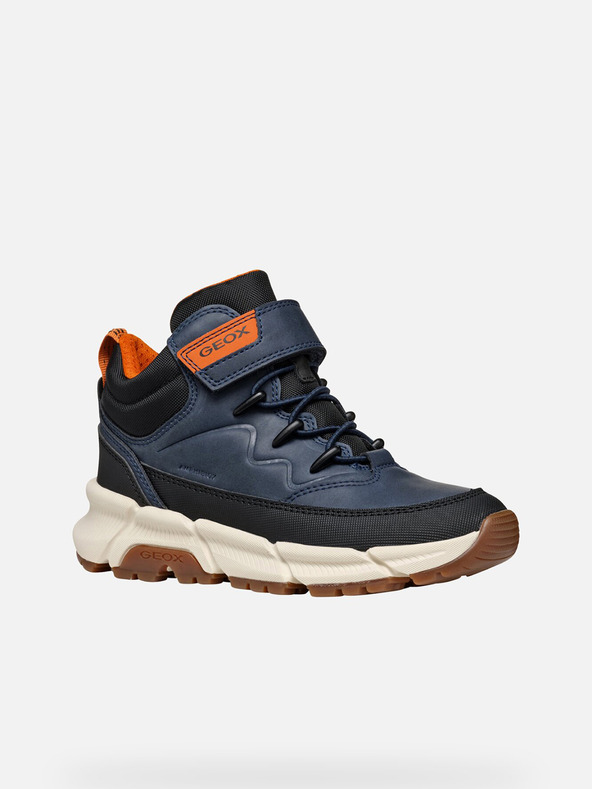 Geox Sötétkék Geox Flexyper Plus fiú bokacsizma