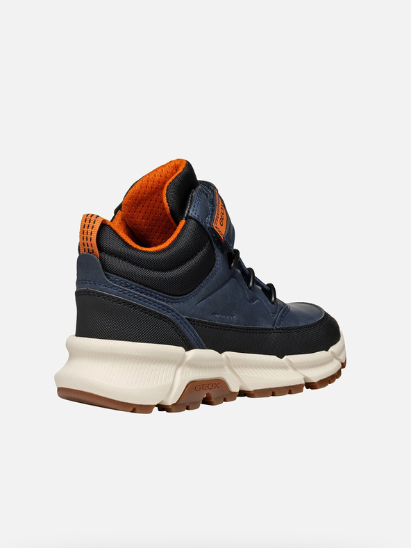 Geox Sötétkék Geox Flexyper Plus fiú bokacsizma