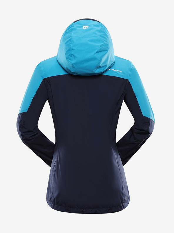 ALPINE PRO Női ptx membrános kabát ALPINE PRO IMPECA kék