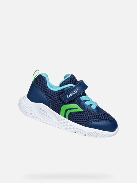 Geox Sötétkék fiú Geox Sprintye tornacipő