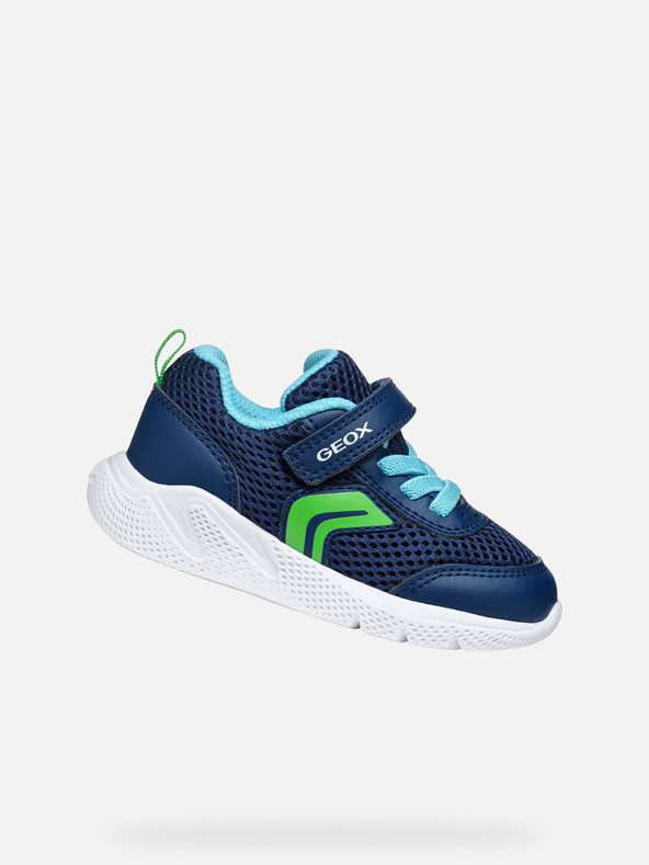 Geox Sötétkék fiú Geox Sprintye tornacipő