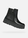 Geox Fekete női bokacsizma Geox Spherica Ec7.1 Abx