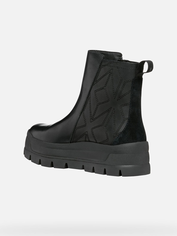 Geox Fekete női bokacsizma Geox Spherica Ec7.1 Abx