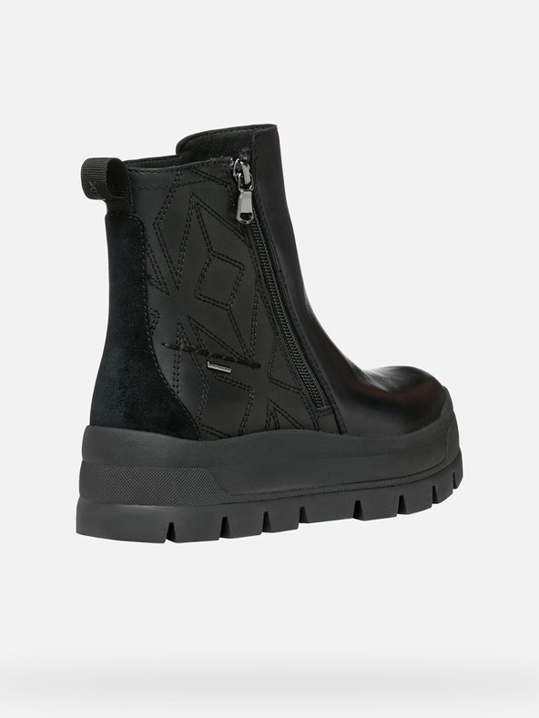 Geox Fekete női bokacsizma Geox Spherica Ec7.1 Abx