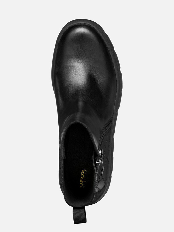 Geox Fekete női bokacsizma Geox Spherica Ec7.1 Abx
