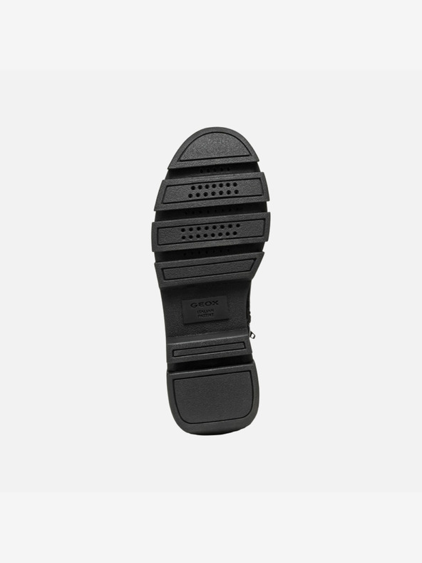 Geox Fekete Női bokacsizma Geox Vilde