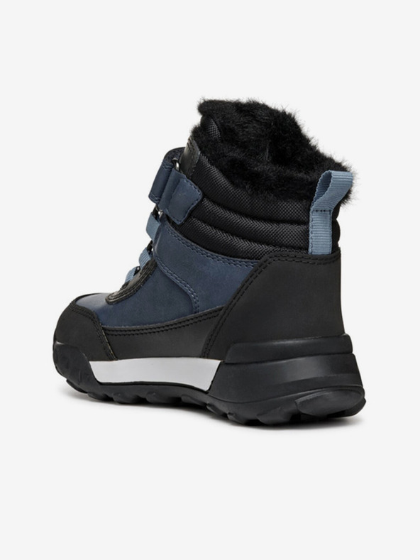 Geox Kék fiú Geox Trekkyup Abx Junior bokacsizma fiúknak