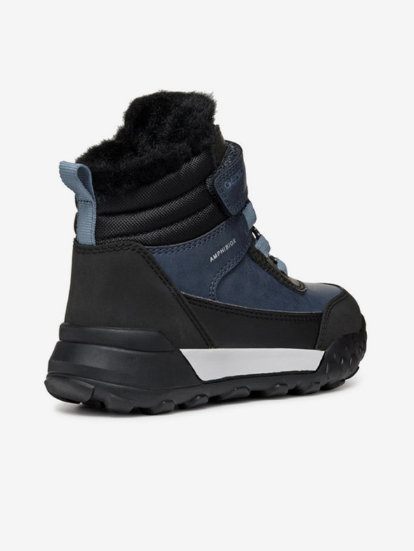 Geox Kék fiú Geox Trekkyup Abx Junior bokacsizma fiúknak