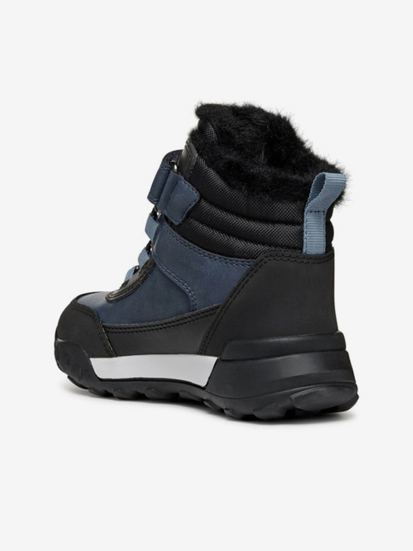 Geox Kék fiú Geox Trekkyup Abx Junior bokacsizma fiúknak