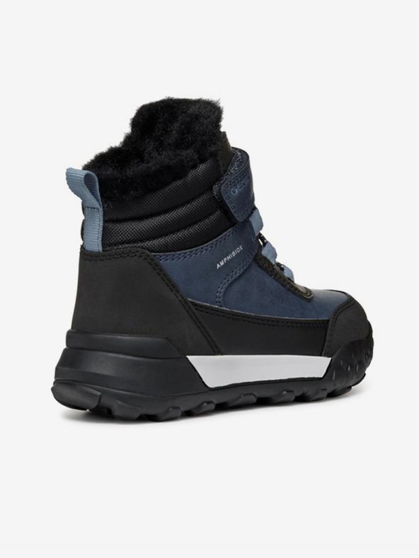 Geox Kék fiú Geox Trekkyup Abx Junior bokacsizma fiúknak