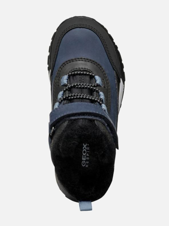 Geox Kék fiú Geox Trekkyup Abx Junior bokacsizma fiúknak