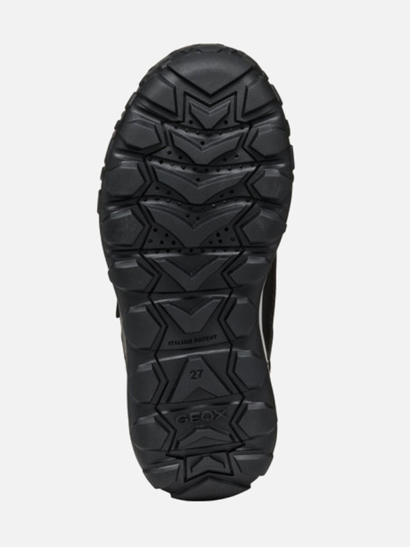 Geox Kék fiú Geox Trekkyup Abx Junior bokacsizma fiúknak