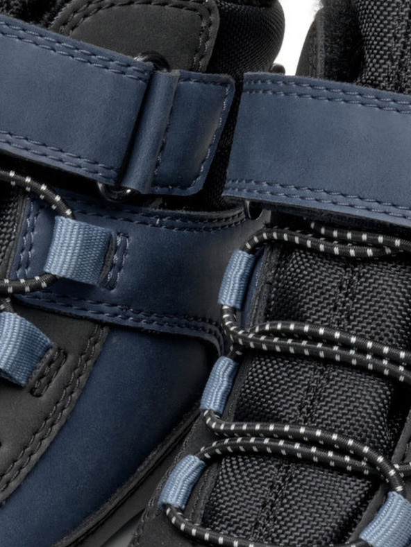 Geox Kék fiú Geox Trekkyup Abx Junior bokacsizma fiúknak