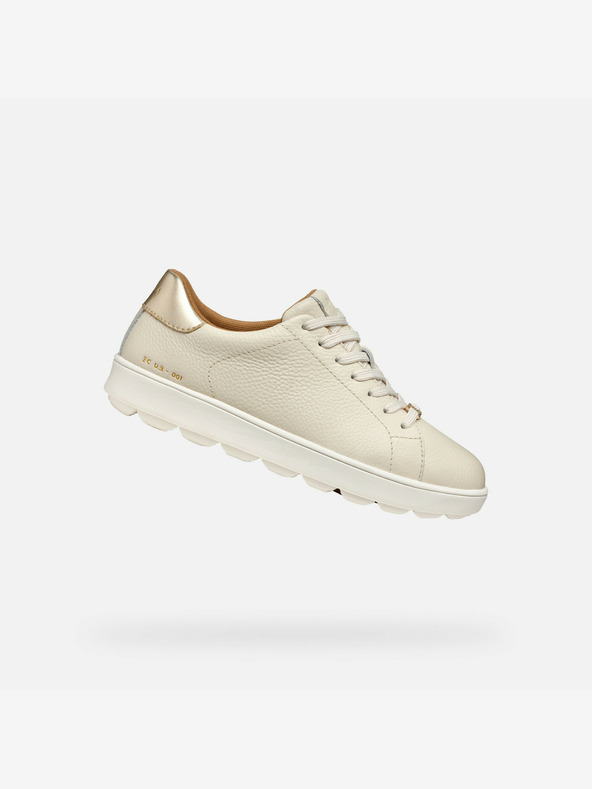 Geox Krém Női Geox Spherica Sneakers ECUB-1