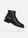 Geox Férfi fekete bokacsizma Geox Tiberio