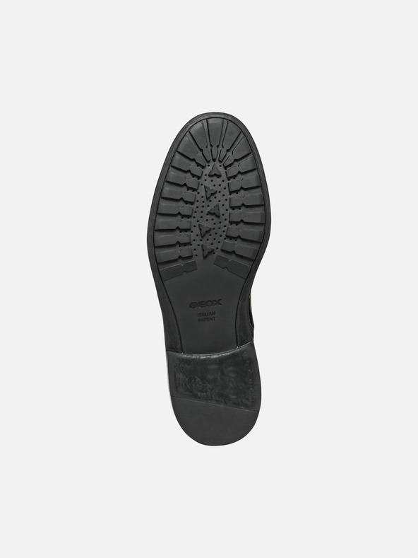 Geox Férfi fekete bokacsizma Geox Tiberio